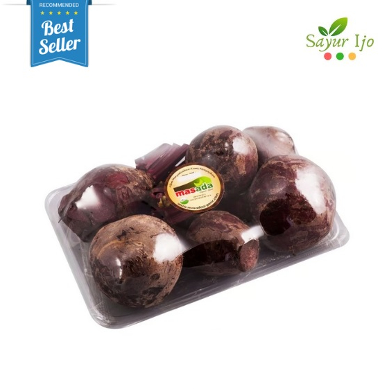 

Beet Root Organik Masada 500 Gram / Pack Fresh Organic Buah Bit Sayur Segar