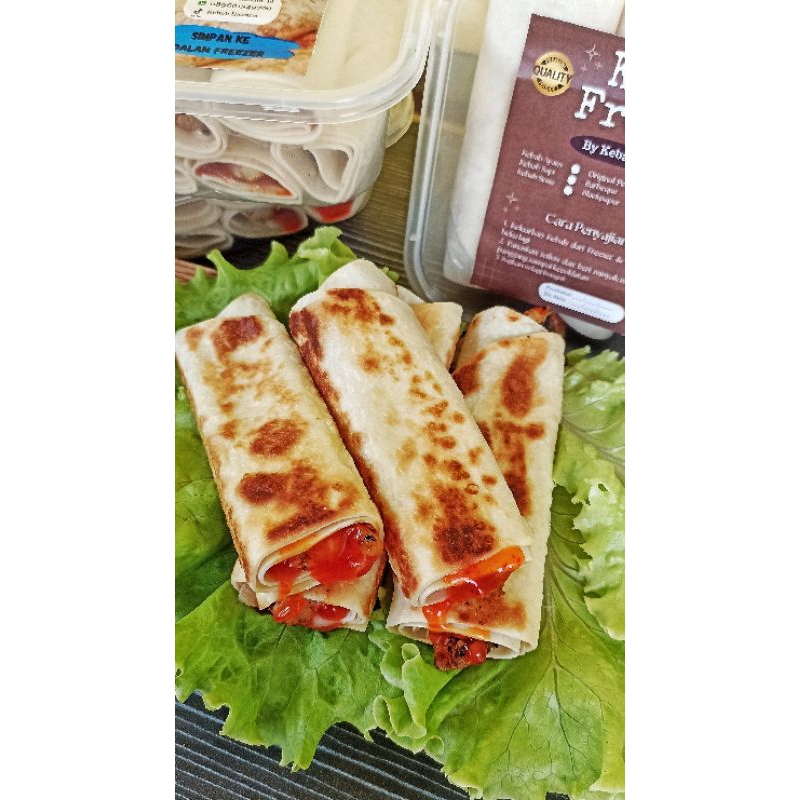 

KEBAB FROZEN ORIGINAL ENAK TAHAN LAMA