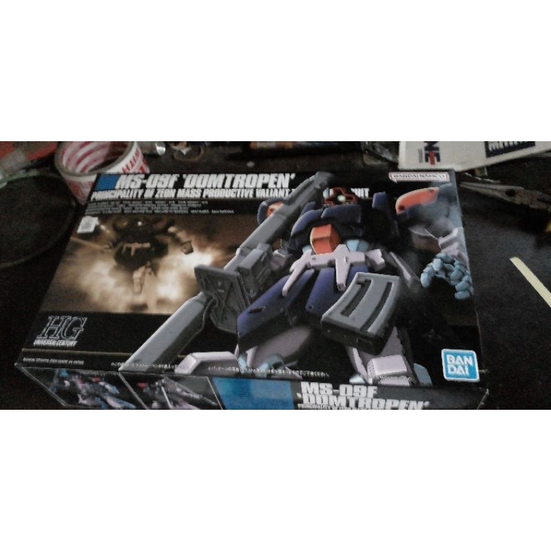 HGUC MS-09V DomTropen