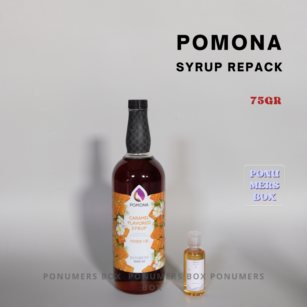 

Pomona Caramel Syrup Repack [75] g