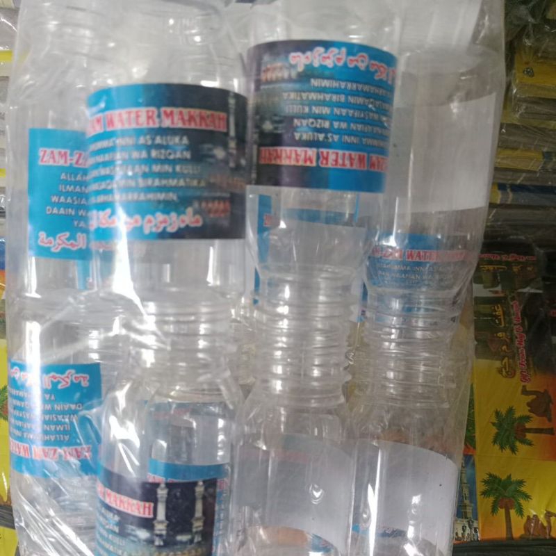 

botol zam zam 80ml isi 25pcs