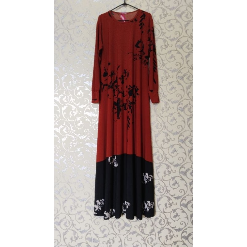 Dress Jersey Motif New