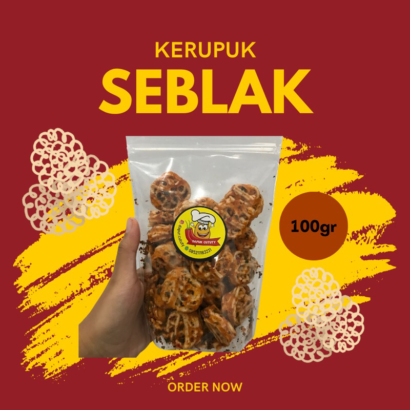 

Kerupuk seblak 100gr