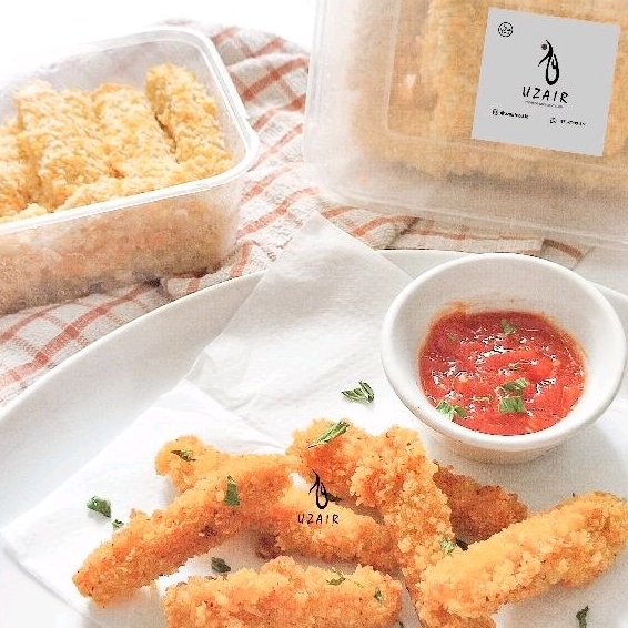 

[ UZAIR FOOD ] NUGGETS AYAM WORTEL HOMEMADE