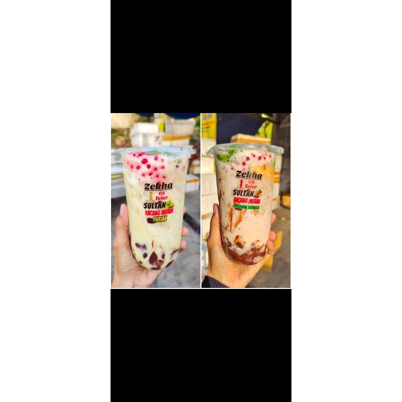 

Es teller zekha rasa kacang merah durian(kapas & bojonegoro kota)