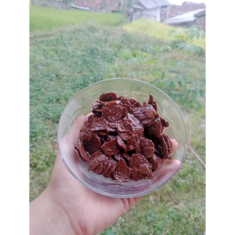 

keripik piscok krunchies