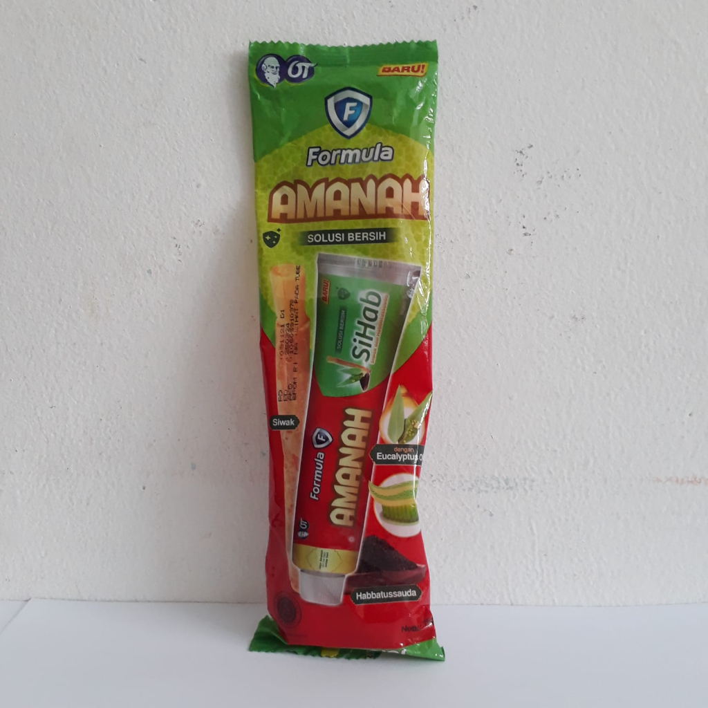 Formula Sikat & Pasta Gigi Amanah.