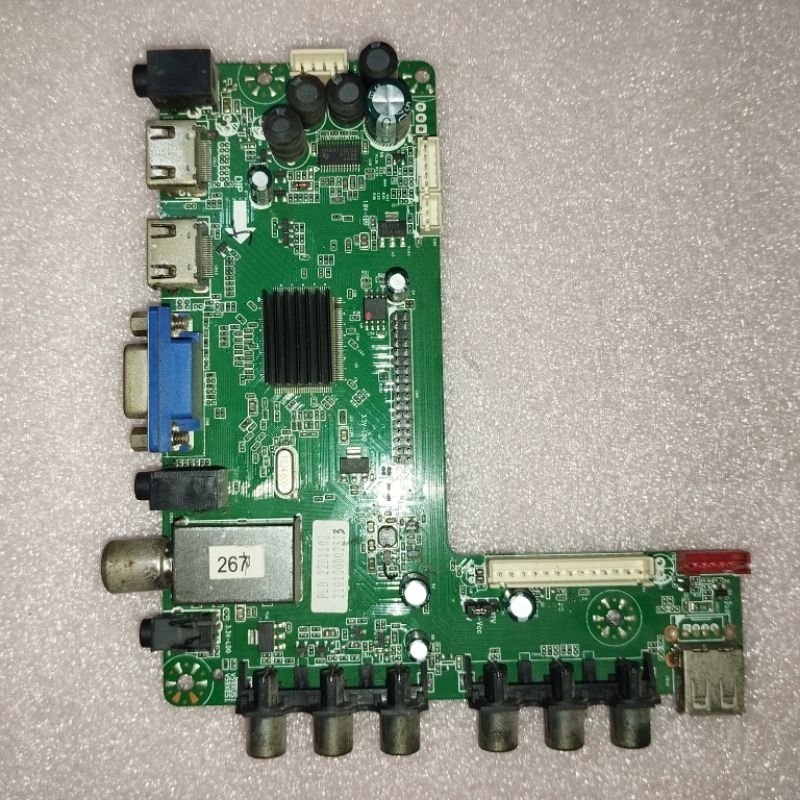 mb tv led polytron PLD22D110