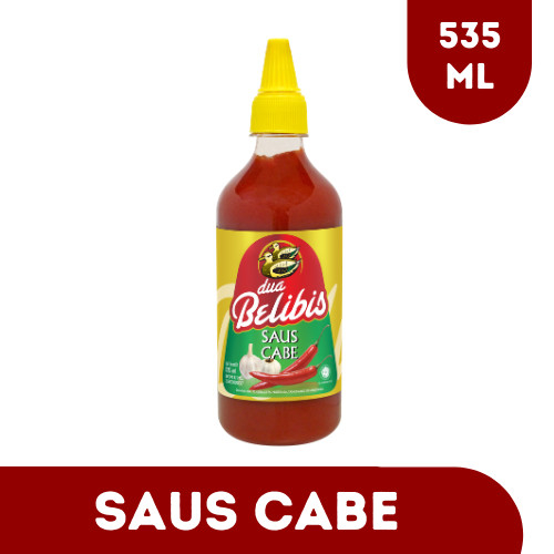 

DUA BELIBIS SAUS CABE PET 535ML