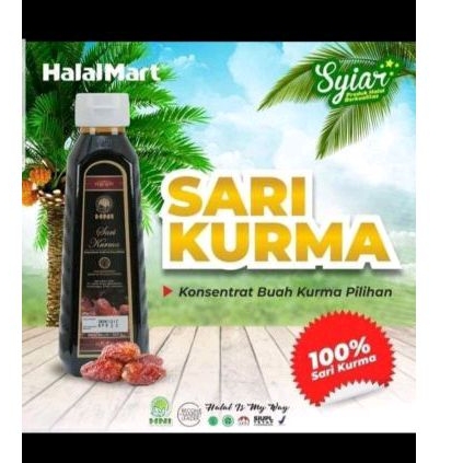 

Sari Kurma HNI HPAI 100% Original