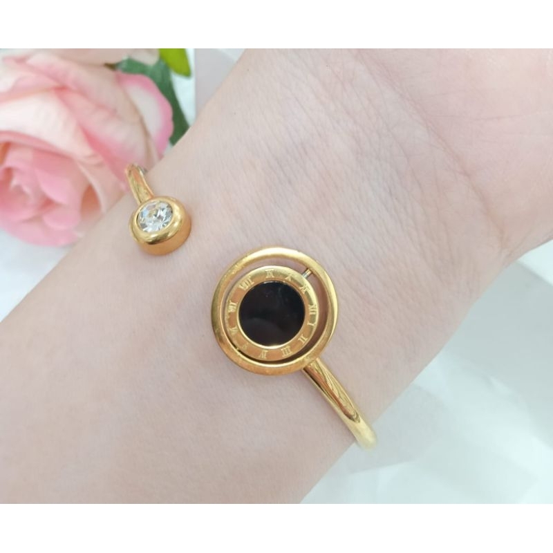 Gelang Titanium Kesehatan Bulat