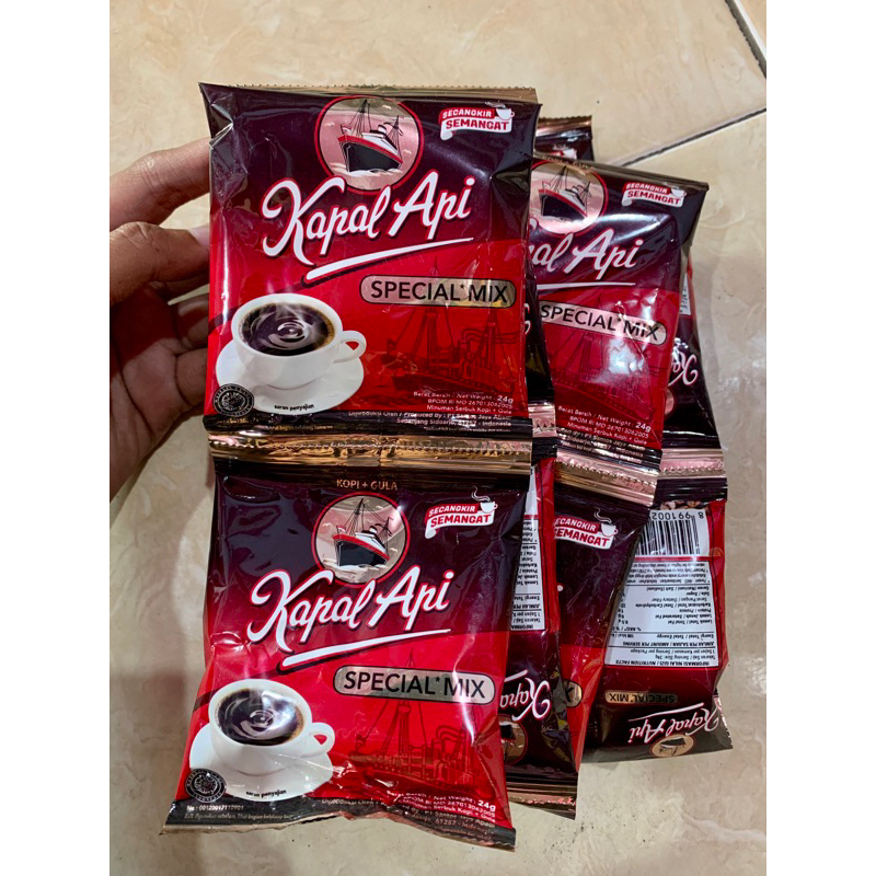 

Kopi Kapal Api Special Mix