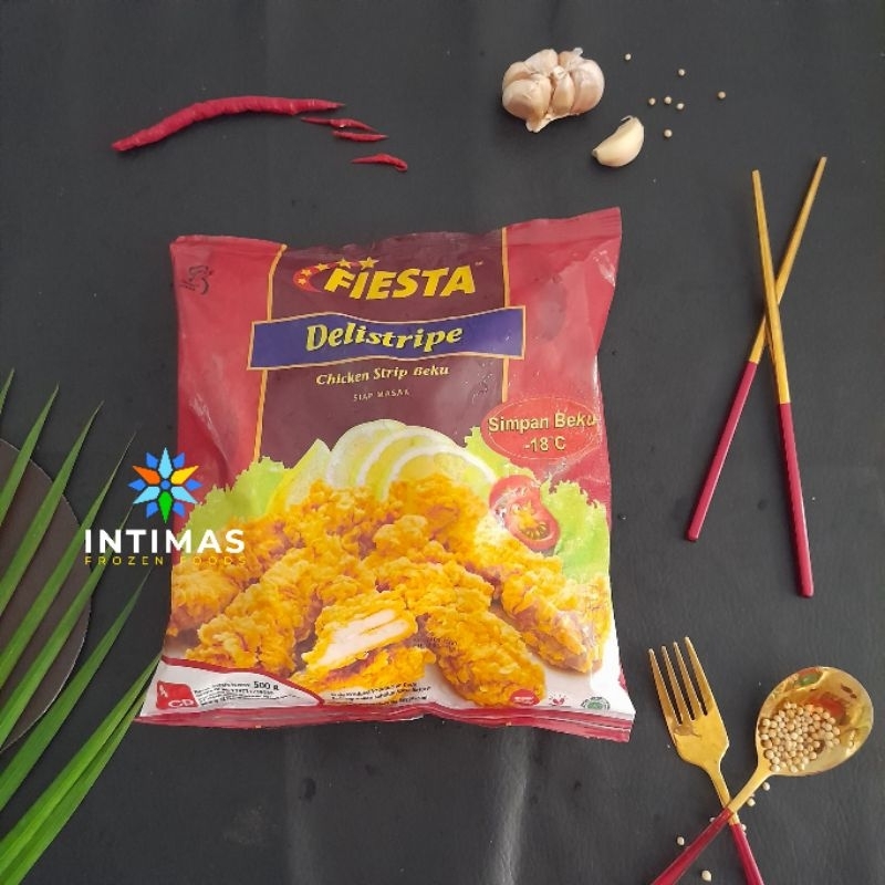 

Fiesta Delistripe 500g