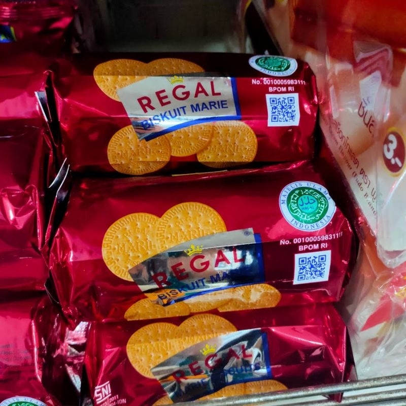 

roti biskuit Regal 230 gram