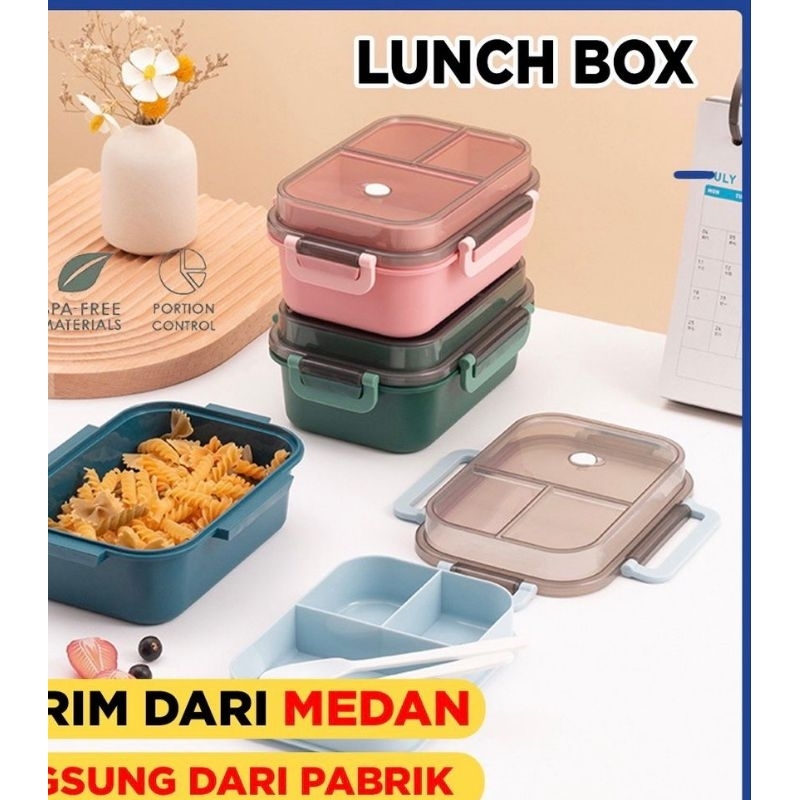 LUNCH BOX TINGKAT KOTAK BEKAL BONTOT ANAK SEKOLAH DAN DEWASA