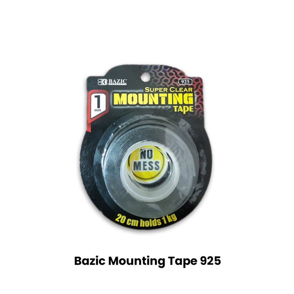 

Double Tape Busa Transparan Bening 24 mm Super Clear Mounting Tape