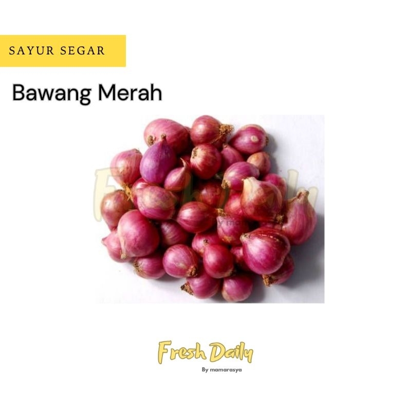 

Bawang merah - belanja solo