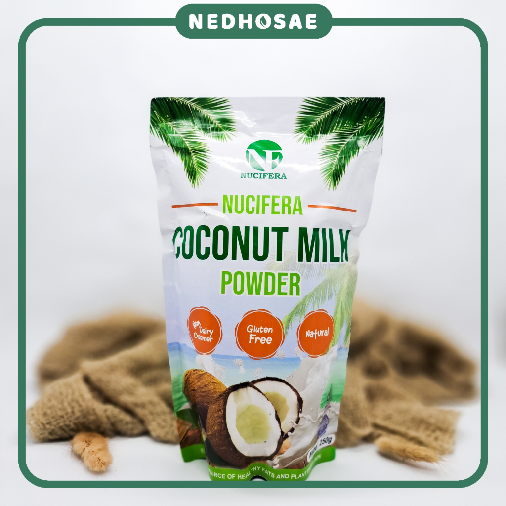 

NUCIFERA COCONUT MILK POWDER | SUSU KELAPA BUBUK ALAMI