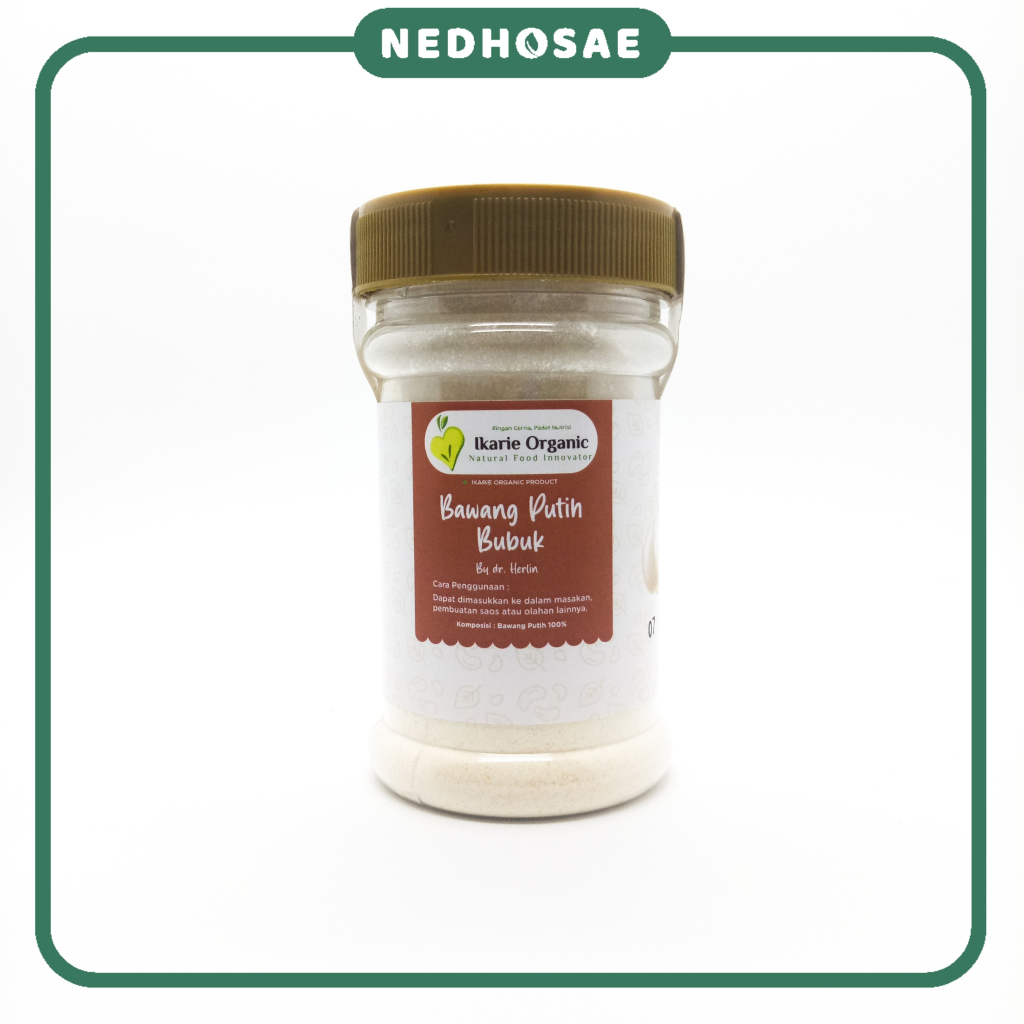 

BAWANG PUTIH BUBUK IKARIE ORGANIC