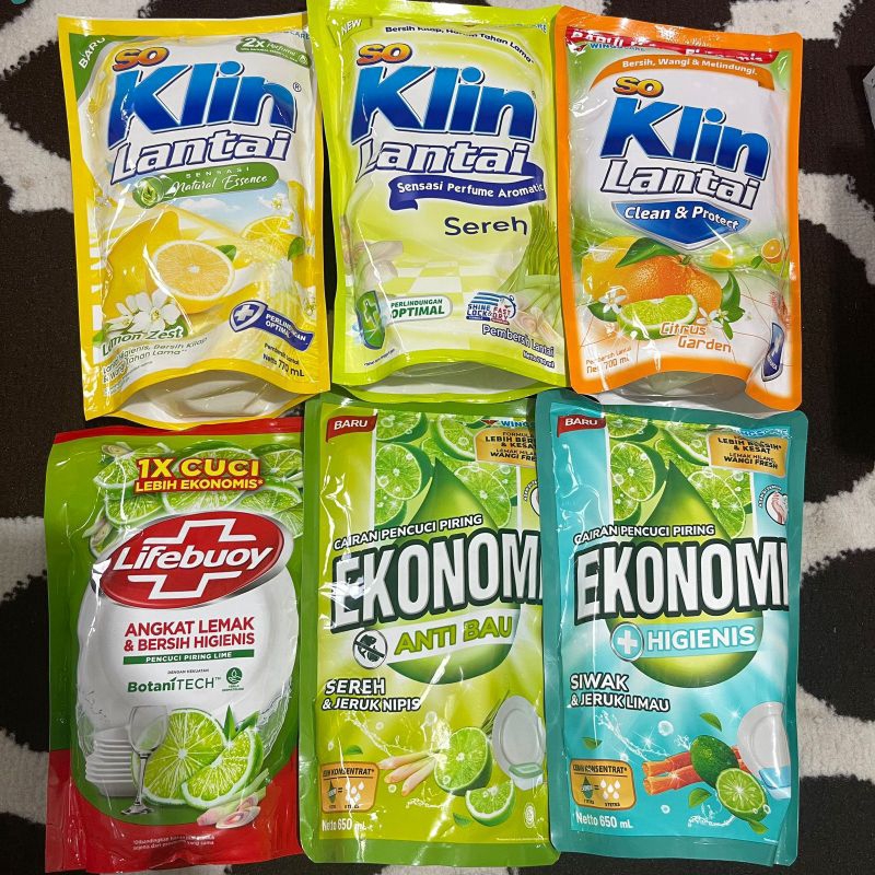 SO KLIN LANTAI 780 ML