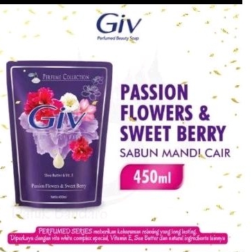 Giv body wash