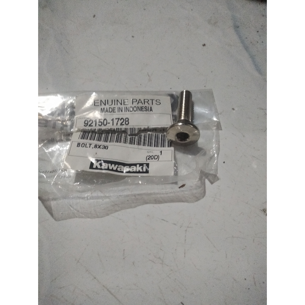 bolt baut baud disk cakram piringan kaze blitz r joy edge zone zx130 zx 130 ninja r ss velg racing o