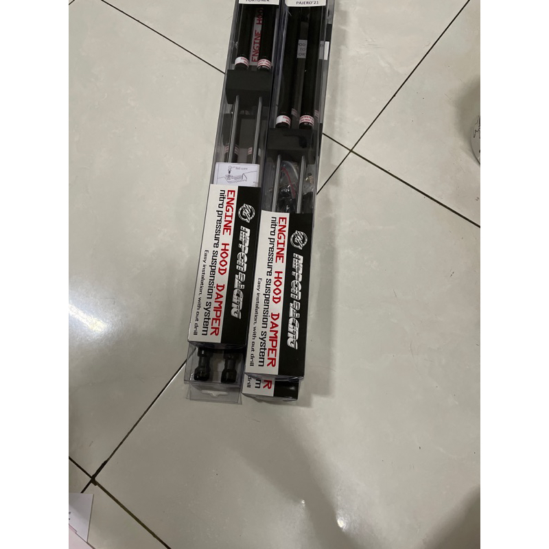 hood damper nipponracing mitsubishi xpander