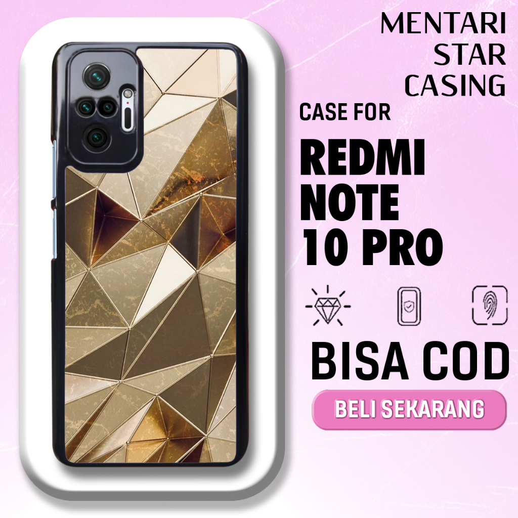 Case Redmi Note 10 Pro Terbaru AbstrakKubik Sofcase Hardcase Glosy Casing Redmi Note 10 Pro Terlaris