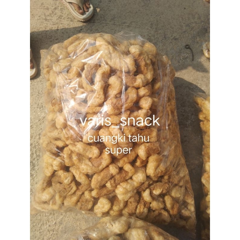 

cuangki tahu super/ukuran jumbo/bal 500pcs