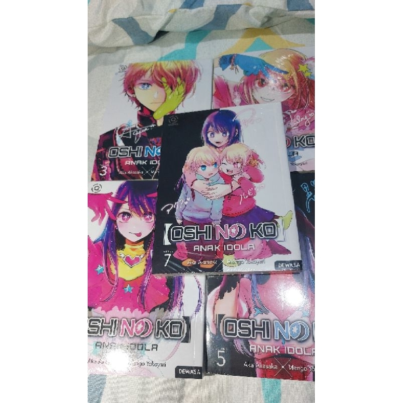 Komik Oshi No Ko (Anak Idola) VOL 1, 2, 3, 5, 7