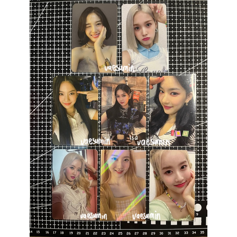 [READY] PHOTOCARD PC ISA J SIEUN STAYC ALBUM STEREOTYPE STAYDOM STAYCOOL