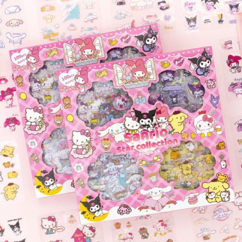 

Stiker Box Sanrio 100 Lembar