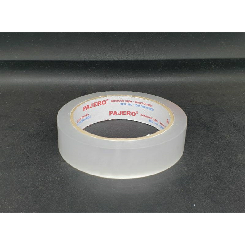 

1 PCS = 1 BIJI Isolasi Tape Lakban Pajero 24 mm × 72 yard