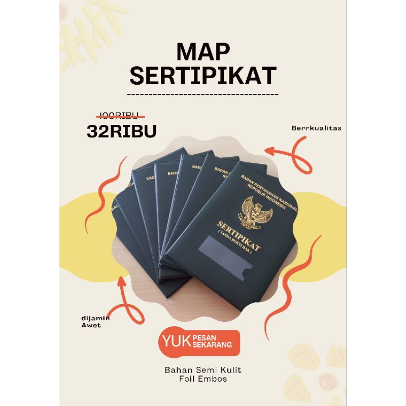 

Map Sertipikat Kekinian