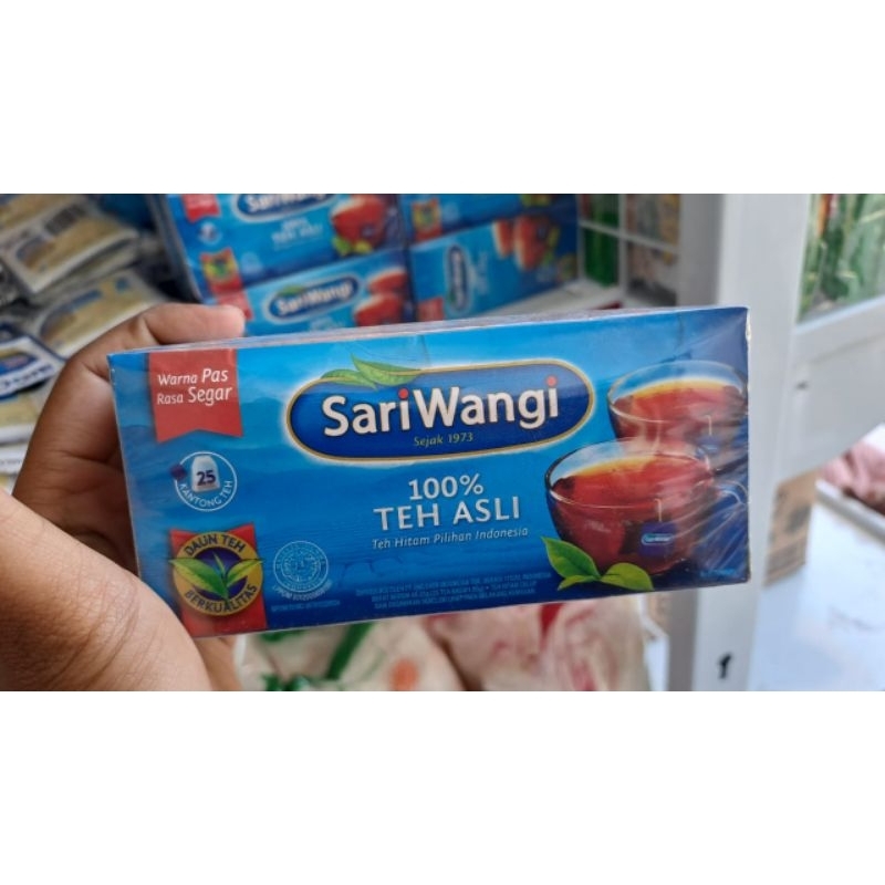 

TEH CELUP SARIWANGI