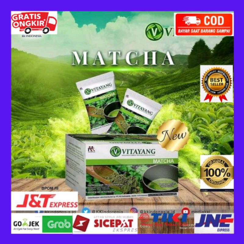 

Vitayang Matcha Teh Hijau Berklorofil Alami Berkualitas Baik Untuk Kesehatan Tubuh KK Indonesia