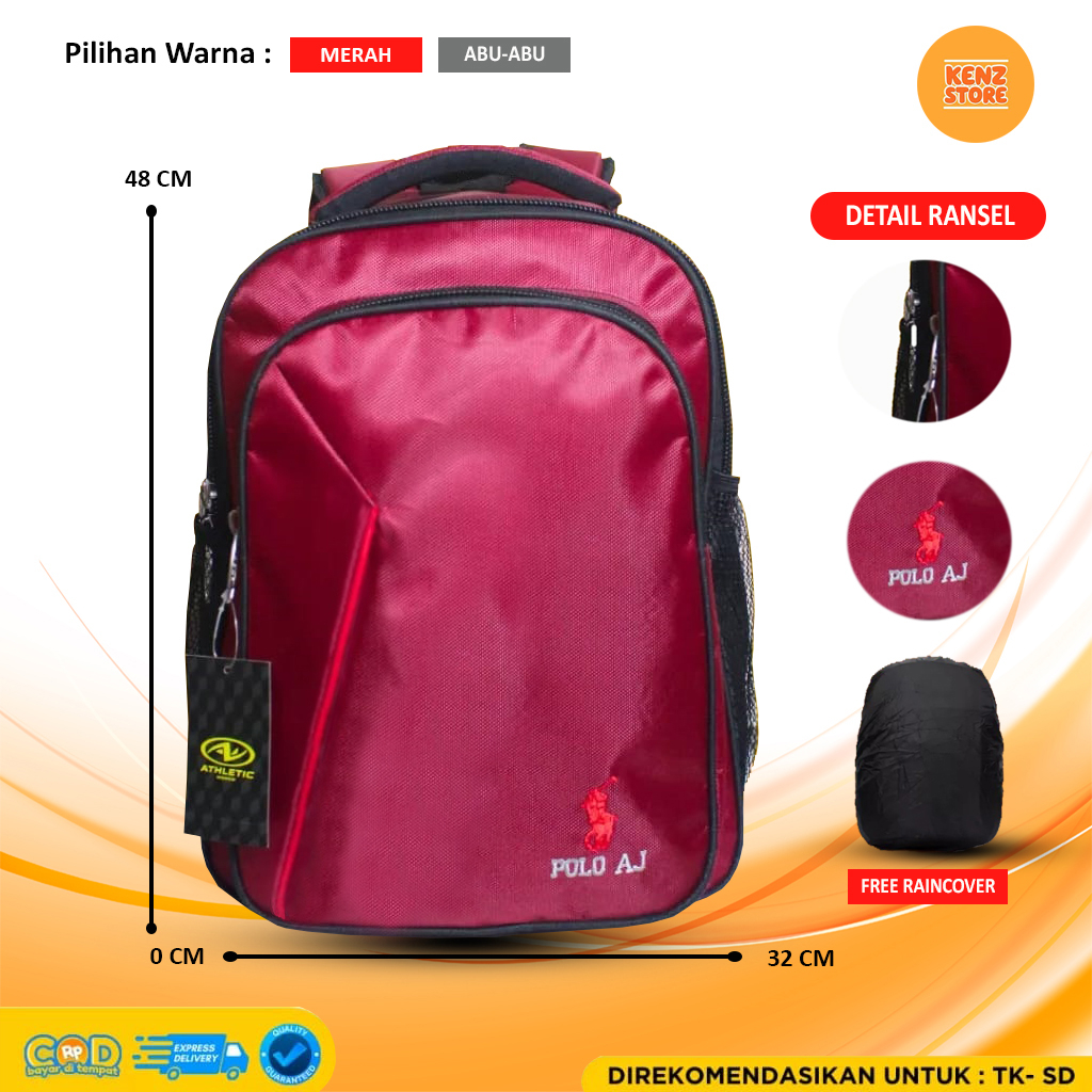 Tas Anak untuk Sekolah TK-SD -  Tas Ransel untuk Anak Sekolah TK-SD modis dan terkini