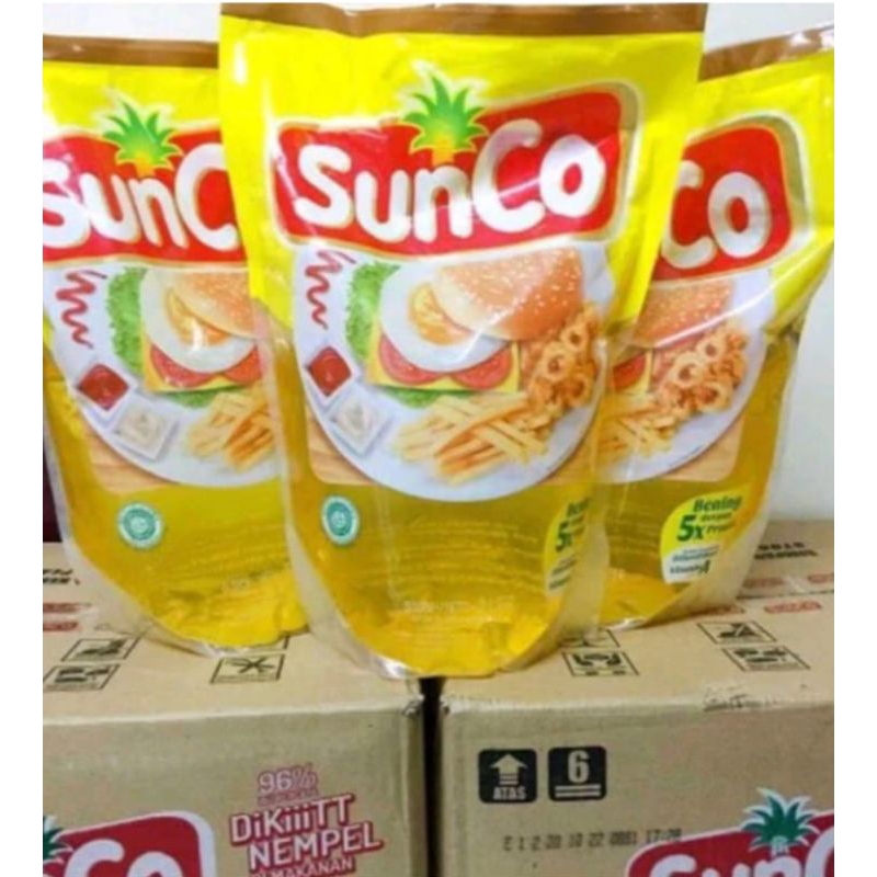 

Minyak Goreng Sunco 2 ltr