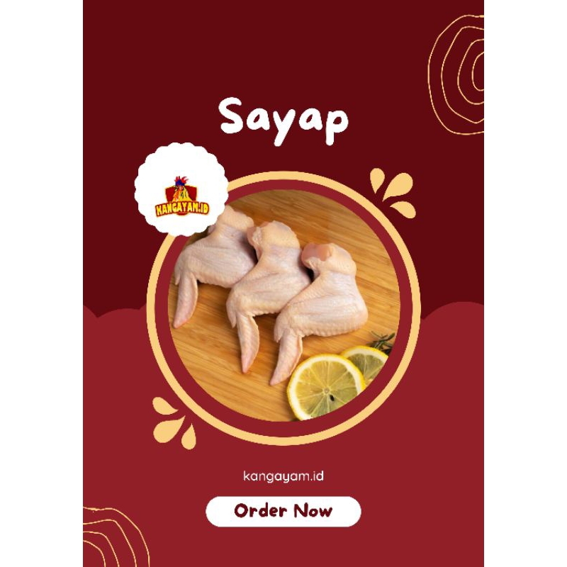 

sayap ayam fresh