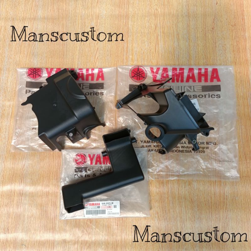 Tutup mesin nouvo z cover mesin nouvo lele original