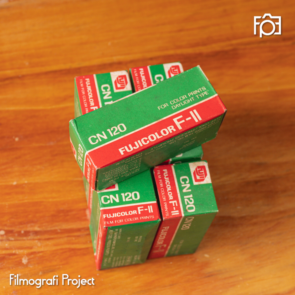 Fujicolor F-II CN 120 ASA 100 - Expired Roll Film