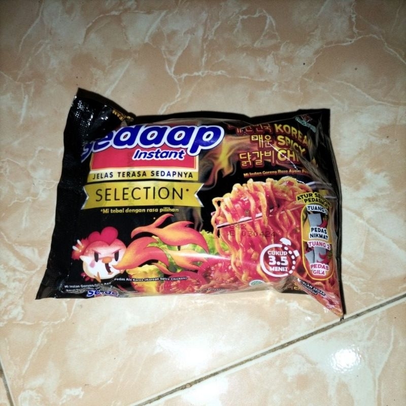 

sedaap Korean spicy chicken