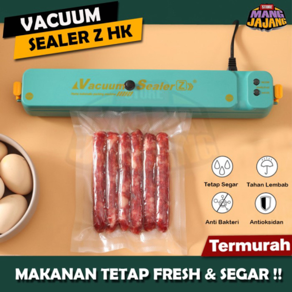 Promo Mesin Vacuum Sealer Makanan Vacum Vakum Makanan Basah Kering Frozen - VacuumSealer HK Limited