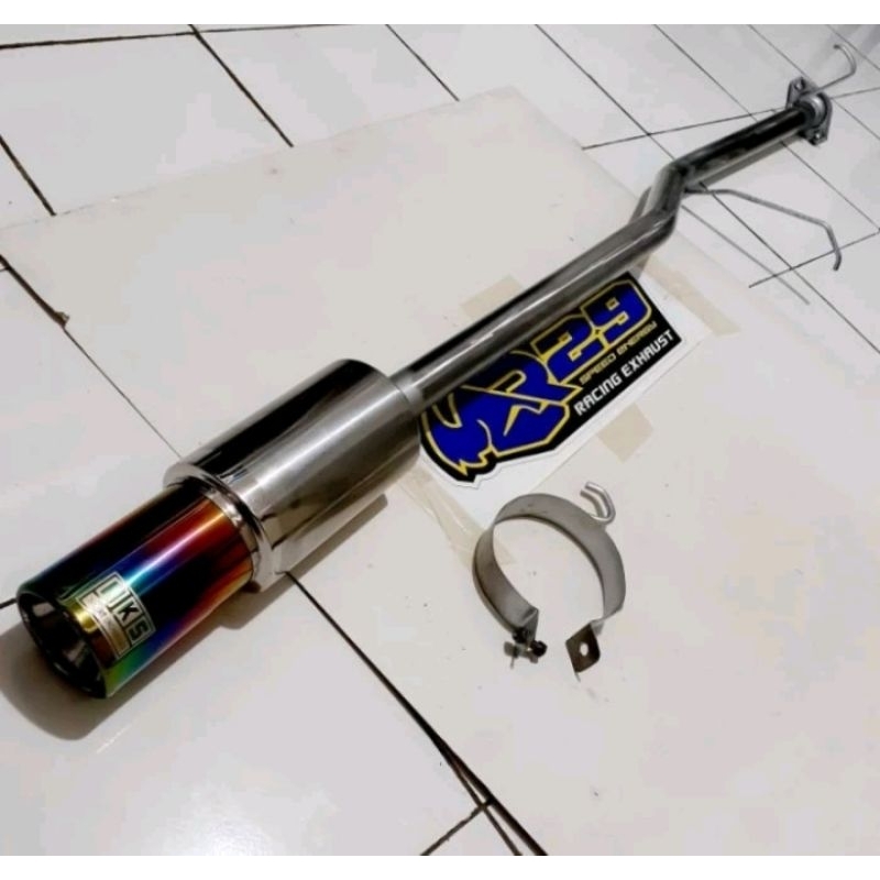 Muffler Bolt On mobil APV