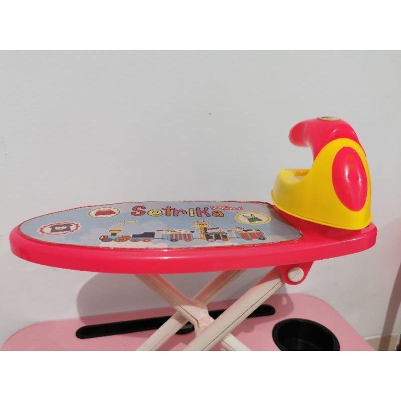 PRELOVED MAINAN SETRIKA MINI / MAINAN SETRIKA SETRIKAAN / MAINAN PRELOVED