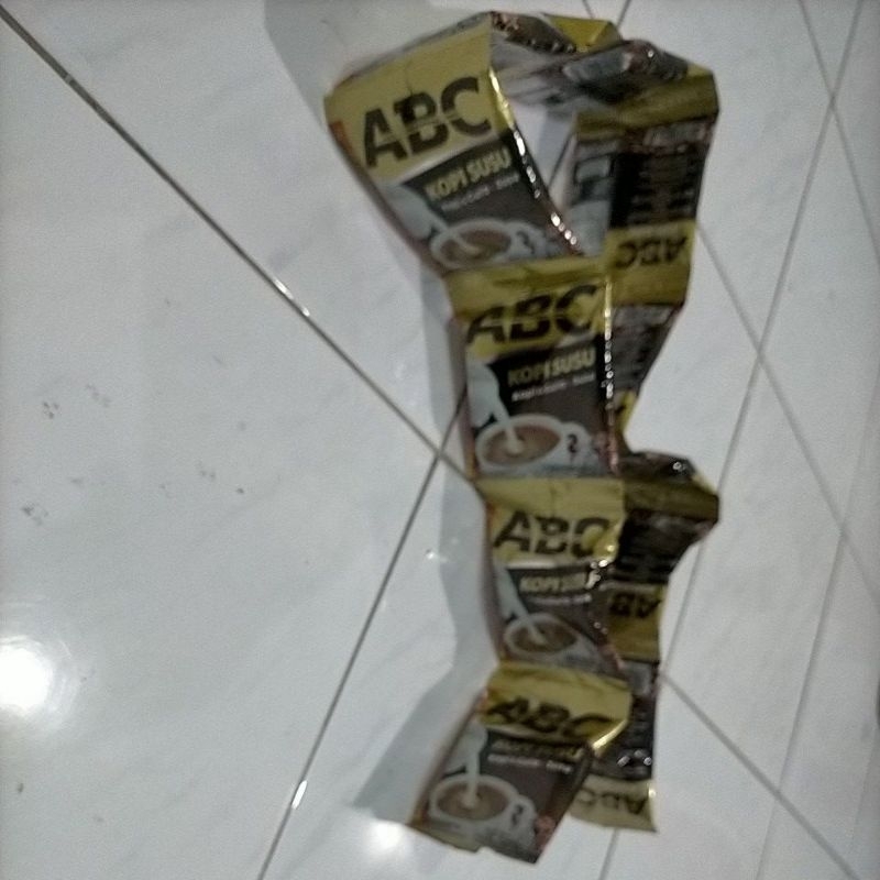 

kopi sachet ABC renteng 11 pcs