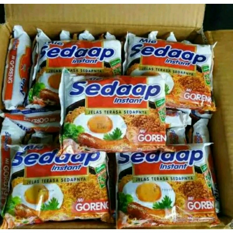 

Mie Sedap goreng 5 bungkus