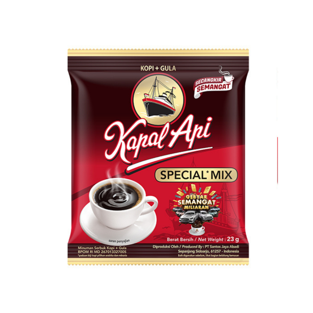 

Kopi Kapal Api Special Mix Sachet 23g