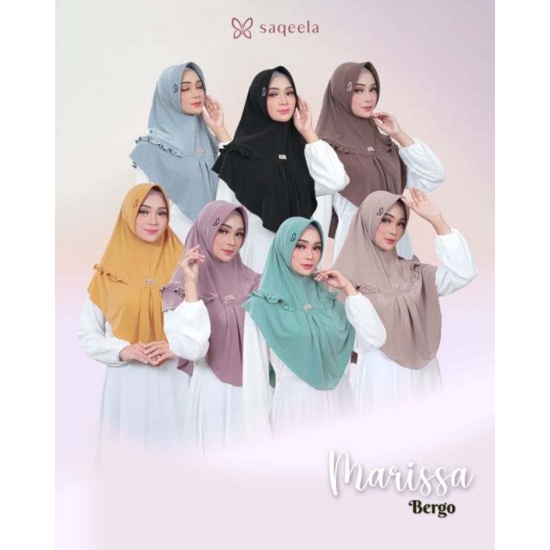BERGO MARISSA SAQEELA HIJAB