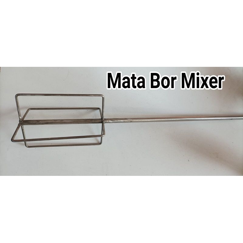 Mata bor mixer | Pengaduk Adonan | Baling baling martabak 60 cm